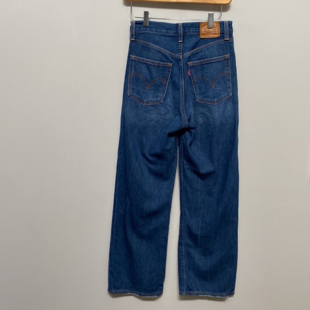 ❗️SOLD❗️Levi’s Ribcage Straight Leg Jeans Size 26 - Picture 7 of 10